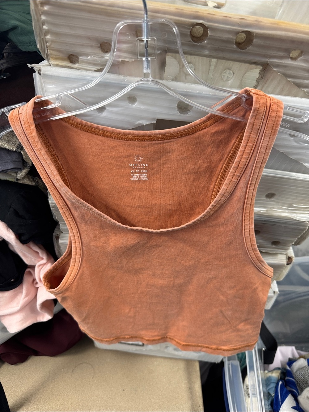 Aerie offline crop tank XS // 071163